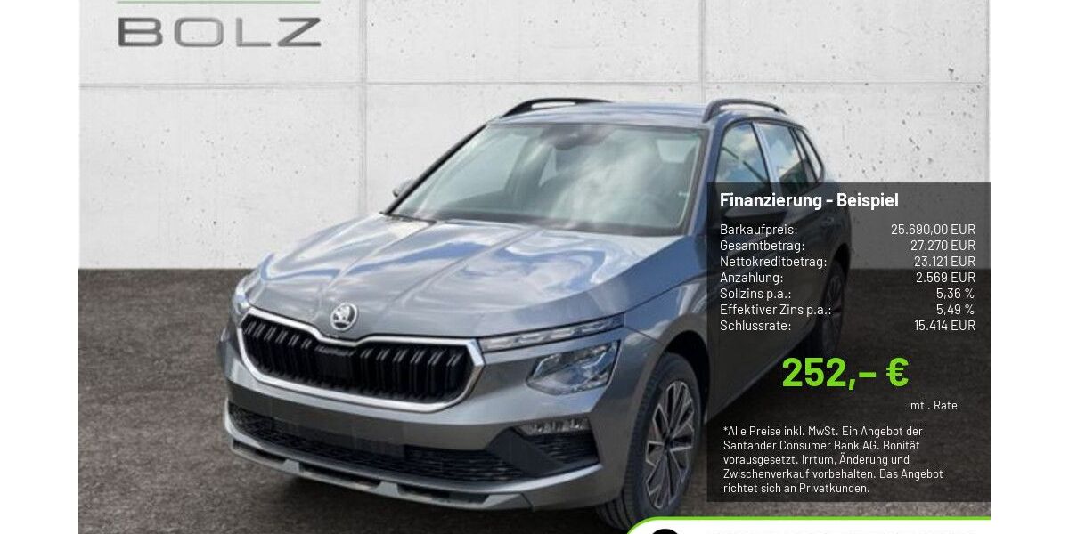 Skoda Kamiq 12.000 km 25.690 &euro; Pulheim-Brauweiler 50259