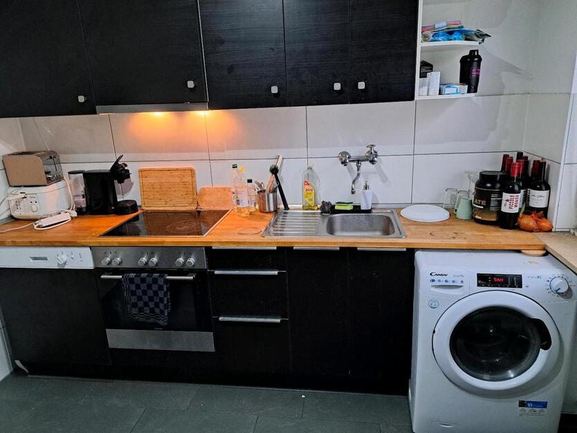 1 Zimmerwohnung möbliert abzugeben