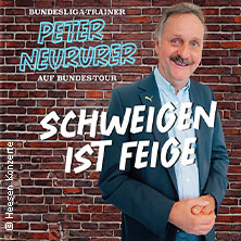 Bundesligatrainer Peter Neururer - Schweigen ist freige 12.12.2025 Scala Club