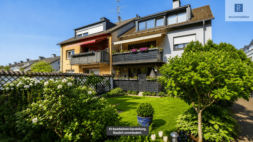 Etagenwohnung Köln Porz - 3 Zimmer, 72 m&sup2;, 299.000&euro; | Angebot:27217341