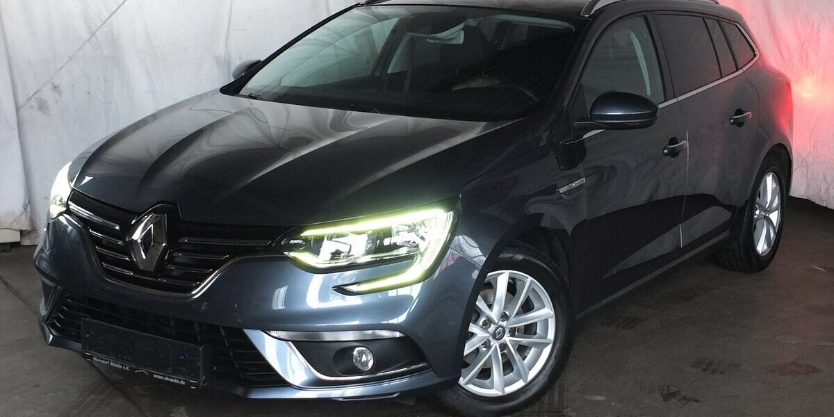 Renault Megane INTENS NAVI EINPARKHILFE KLIMAAUTOMATIK 108.795 km 11.498 &euro; Köln 50858