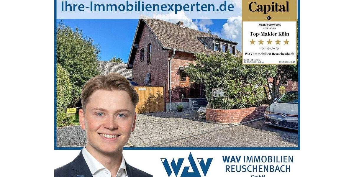 Einfamilienhaus Hürth Fischenich - 5 Zimmer, 135 m&sup2;, 685.000&euro; | Angebot:24221075