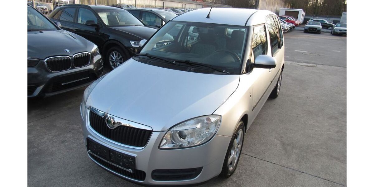 Skoda Roomster 61.000 km 6.400 &euro; Leverkusen 51371