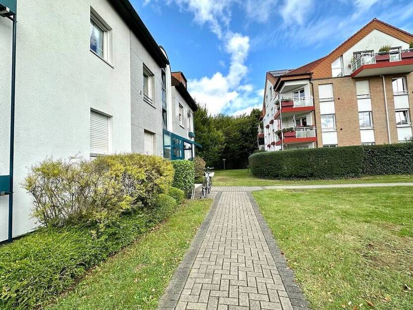 Erdgeschoßwohnung inkl. eigenem Garten in beliebter Wohnlage