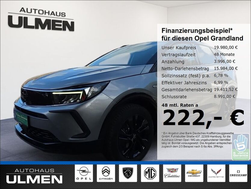 Opel Grandland (X) 82.615 km 19.980 € Düsseldorf 40231