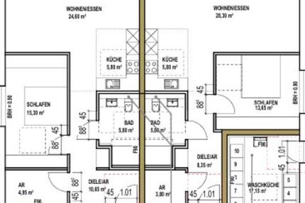 Helle moderne Wohnung mit Terrasse und Garten mit Blick ins Grüne 2 zimmer