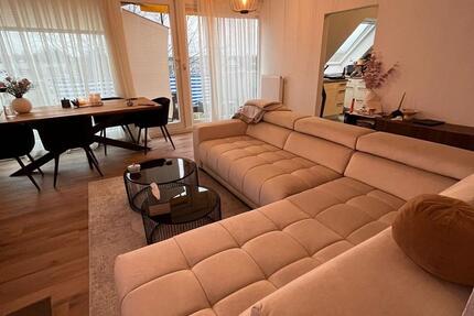 Renovierte 4-Zimmer-Maisonette mit Balkon, 2 Bädern & Einbauküche 4 zimmer