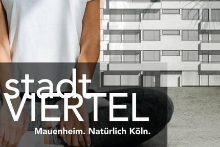 Charmante 3-Zimmer-Wohnung mit Sonnenloggia in Köln-Mauenheim! WE 6 3 zimmer