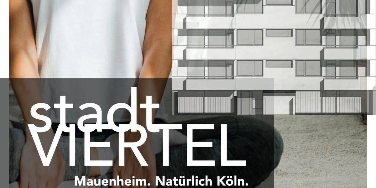 Charmante 3-Zimmer-Wohnung mit Sonnenloggia in Köln-Mauenheim! WE 6 3 zimmer