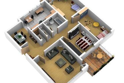 4,5 Zimmer Wohnung und Stellplatz in Bonn-Buschdorf 4.5 zimmer