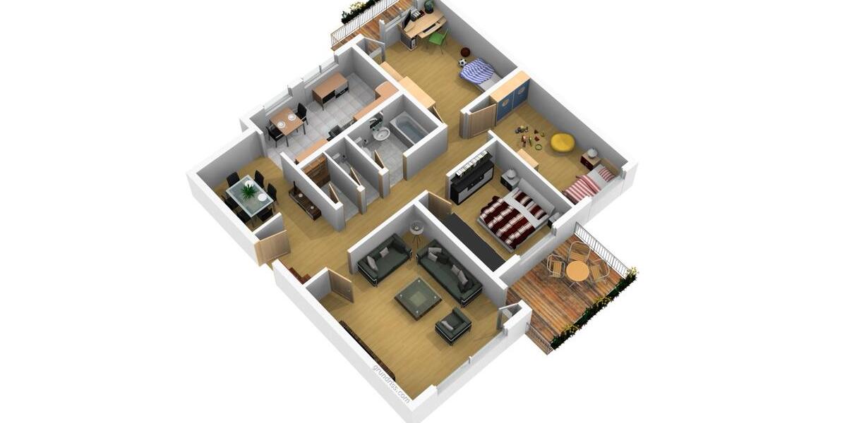 4,5 Zimmer Wohnung und Stellplatz in Bonn-Buschdorf 4.5 zimmer