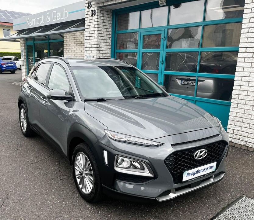Hyundai KONA 69.007 km 16.450 € Bornheim 53332