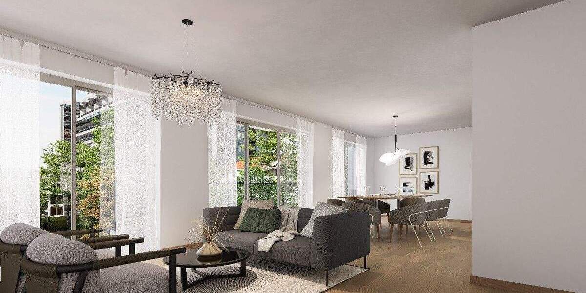Etagenwohnung Bonn Vilich-Rheindorf - 4 Zimmer, 120 m&sup2;, 822.000&euro; | Angebot:24028957