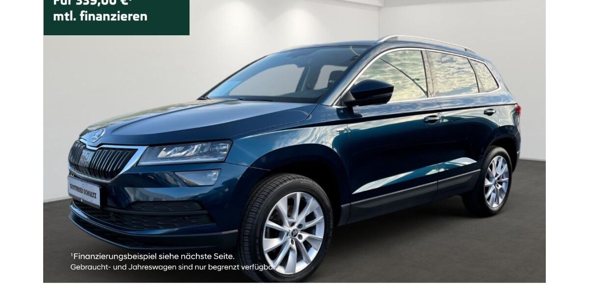 Skoda Karoq 77.714 km 26.390 &euro; Solingen 42651