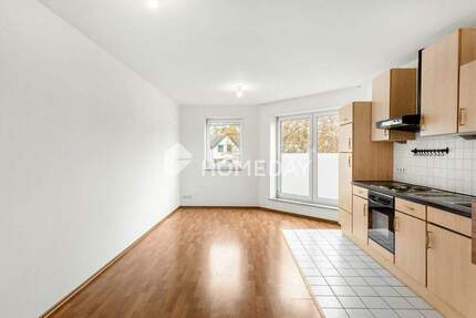 Lichtdurchflutet. Modern. Komfortabel. - 2-Zimmer-Wohnung mit offener Küche und Wohlfühlambiente 2 zimmer