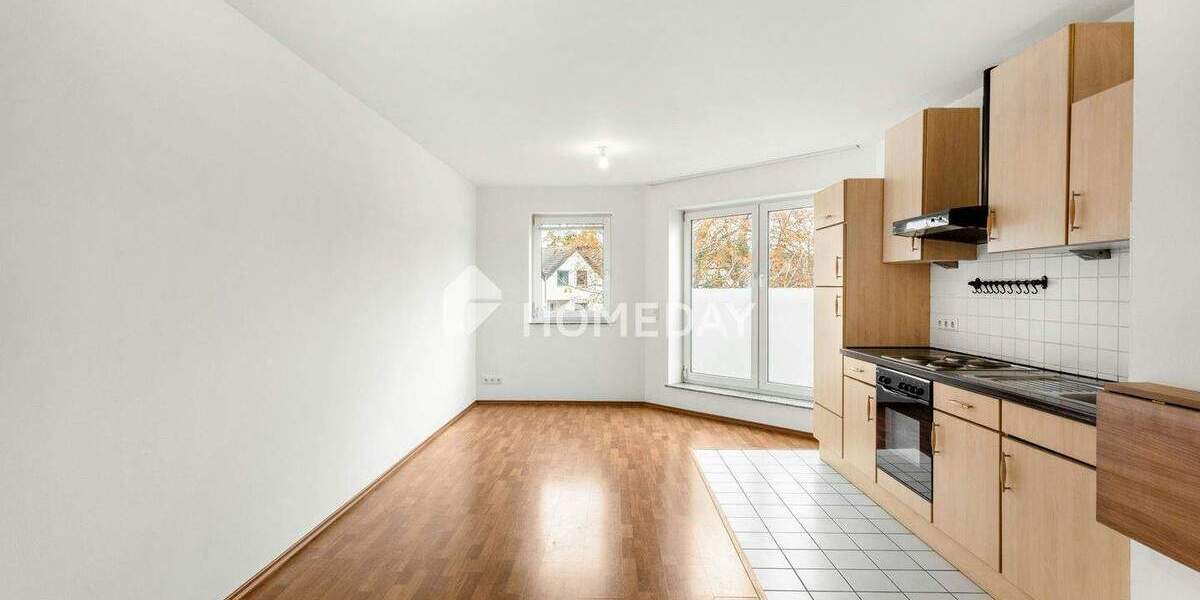 Lichtdurchflutet. Modern. Komfortabel. - 2-Zimmer-Wohnung mit offener Küche und Wohlfühlambiente 2 zimmer