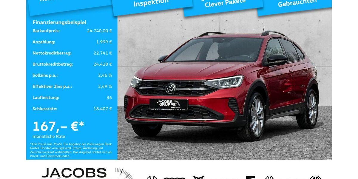 VW Taigo 16.844 km 24.330 &euro; Bergheim 50126