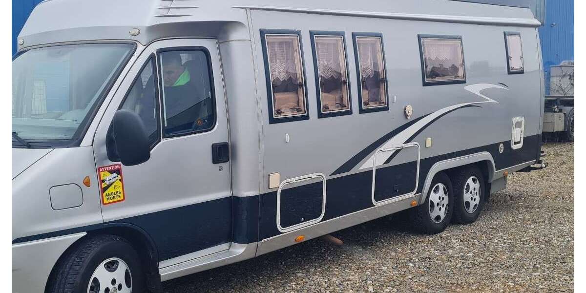 Fiat Ducato 124.000 km 33.500 &euro; Leverkusen 51377