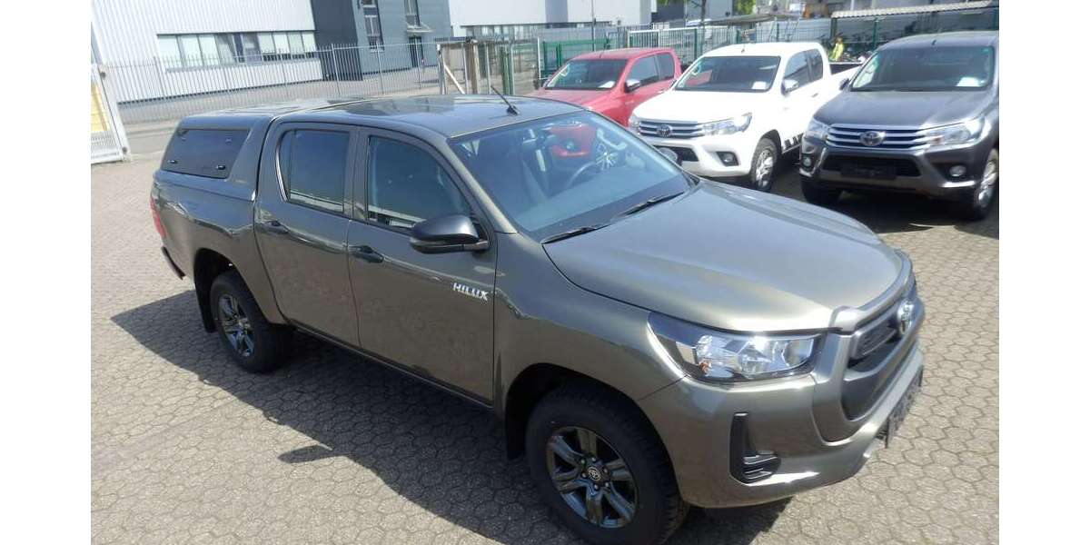 Toyota Hilux 42.690 km 39.900 &euro; Bergisch Gladbach 51469