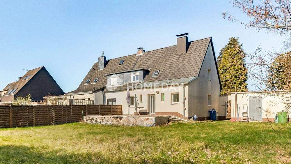 Doppelhaushälfte Leverkusen Küppersteg - 4 Zimmer, 100 m&sup2;, 398.000&euro; | Angebot:25288074