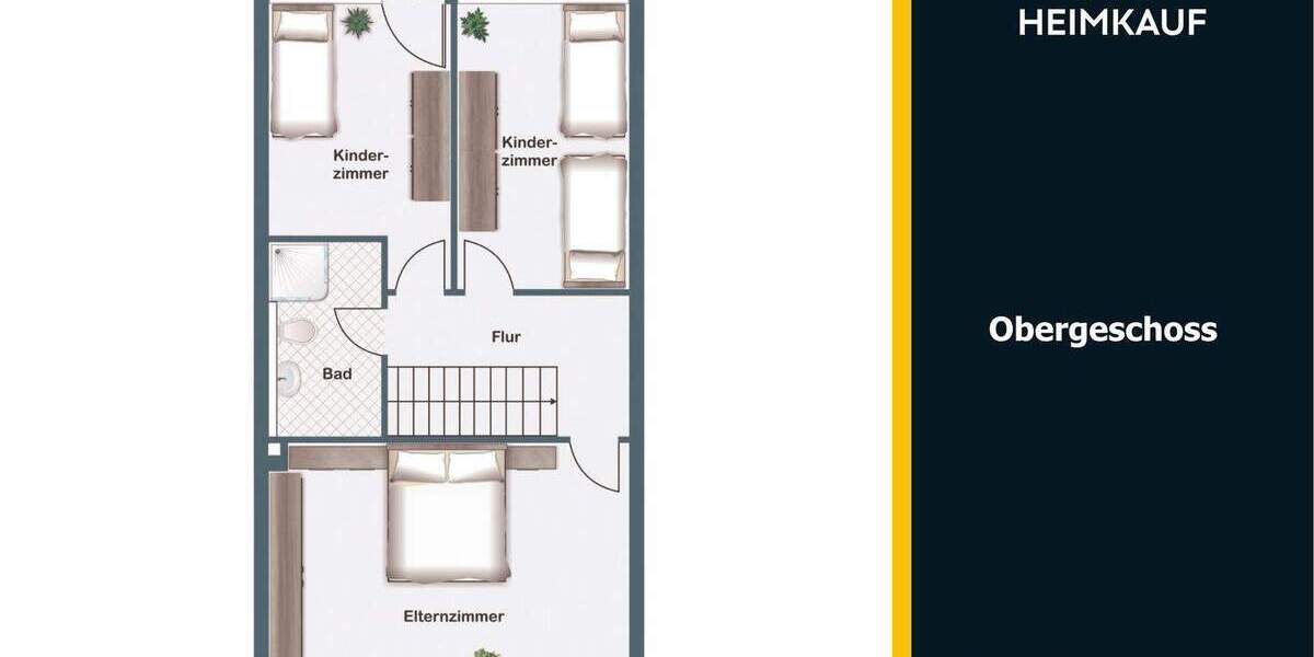 Reihenendhaus Frechen Königsdorf - 4 Zimmer, 92 m&sup2;, 429.000&euro; | Angebot:25360882