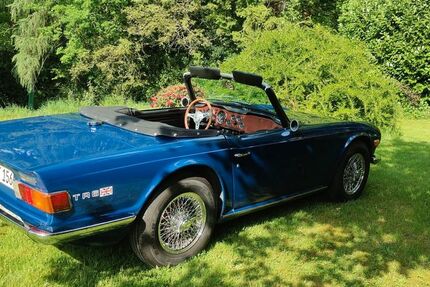 Triumph TR6 72.000 km 21.000 &euro; Haan 42781
