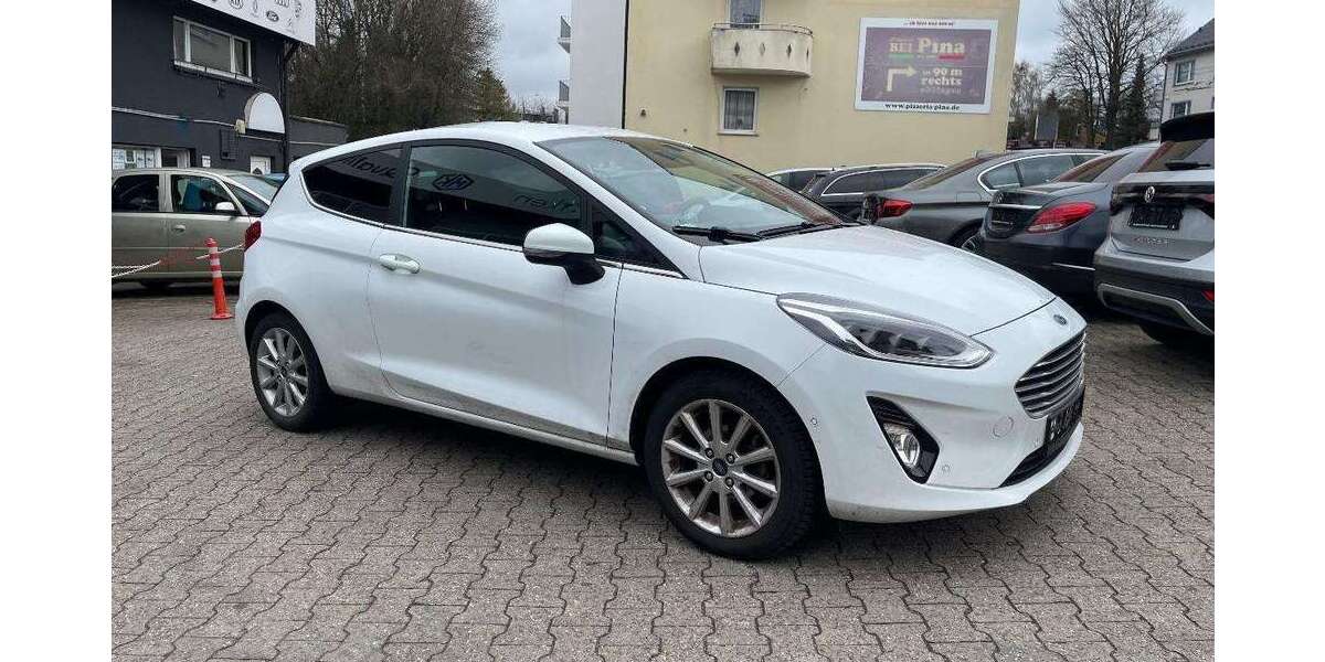 Ford Fiesta 85.000 km 12.999 &euro; Solingen 42653