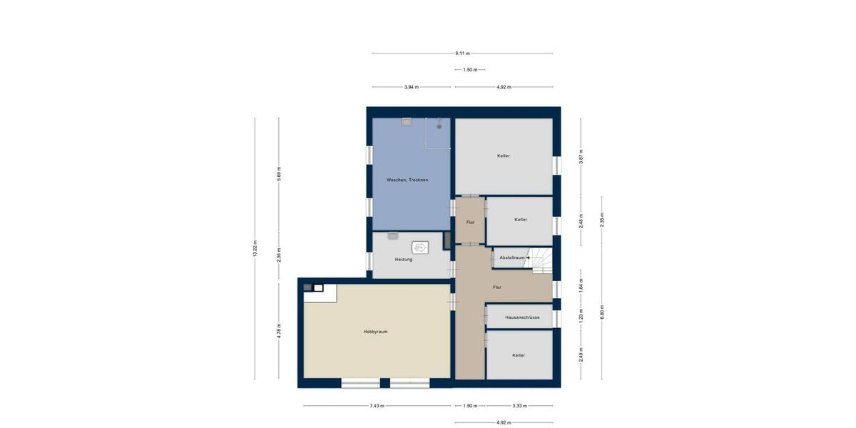 Einfamilienhaus Köln Hahnwald - 6 Zimmer, 258 m&sup2;, 1.590.000&euro; | Angebot:26418997