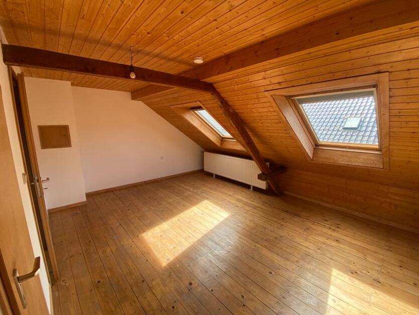Haus mit großer Dachterrasse, Garten und Garagen in der Altstadt