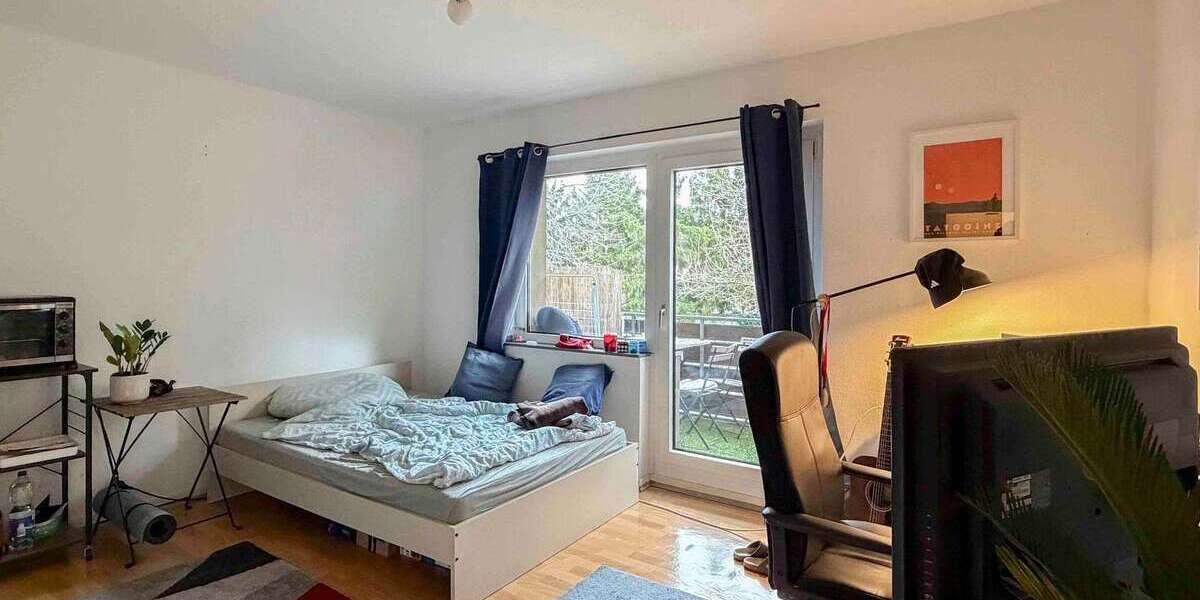Etagenwohnung Köln Rodenkirchen - 1 Zimmer, 25 m&sup2;, 149.000&euro; | Angebot:24955844