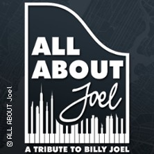 All About Joel - A Tribute to Billy Joel 21.11.2025 Ratinger Hof