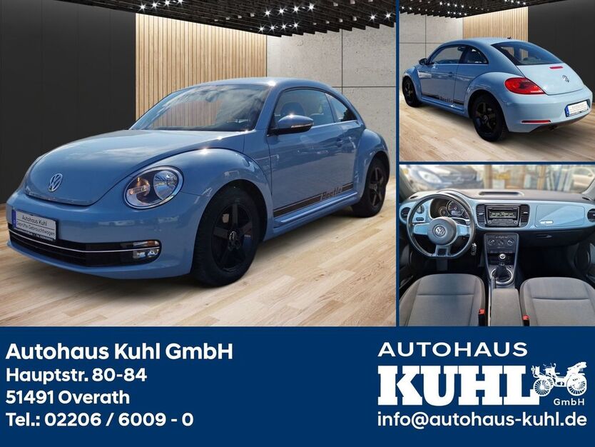VW Beetle 102.653 km 9.490 € Overath 51491