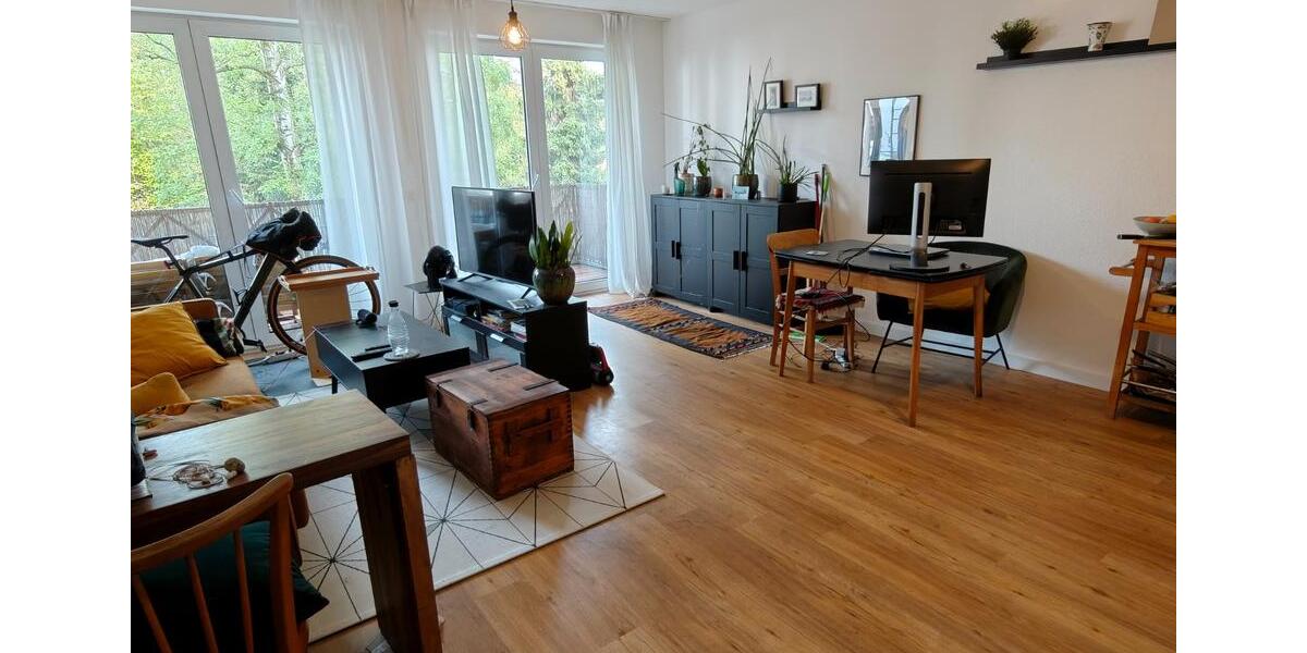 Etagenwohnung Bonn Auerberg - 2 Zimmer, 60 m&sup2;, 1.000&euro; | Angebot:26268769