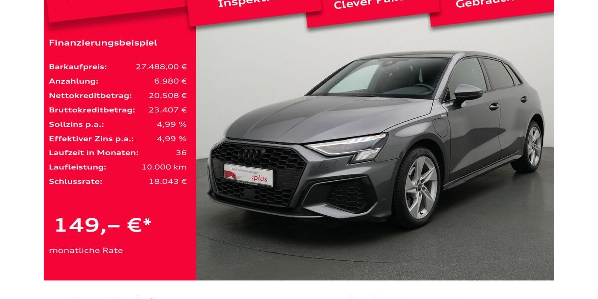 Audi A3 81.318 km 27.488 &euro; Leverkusen 51373