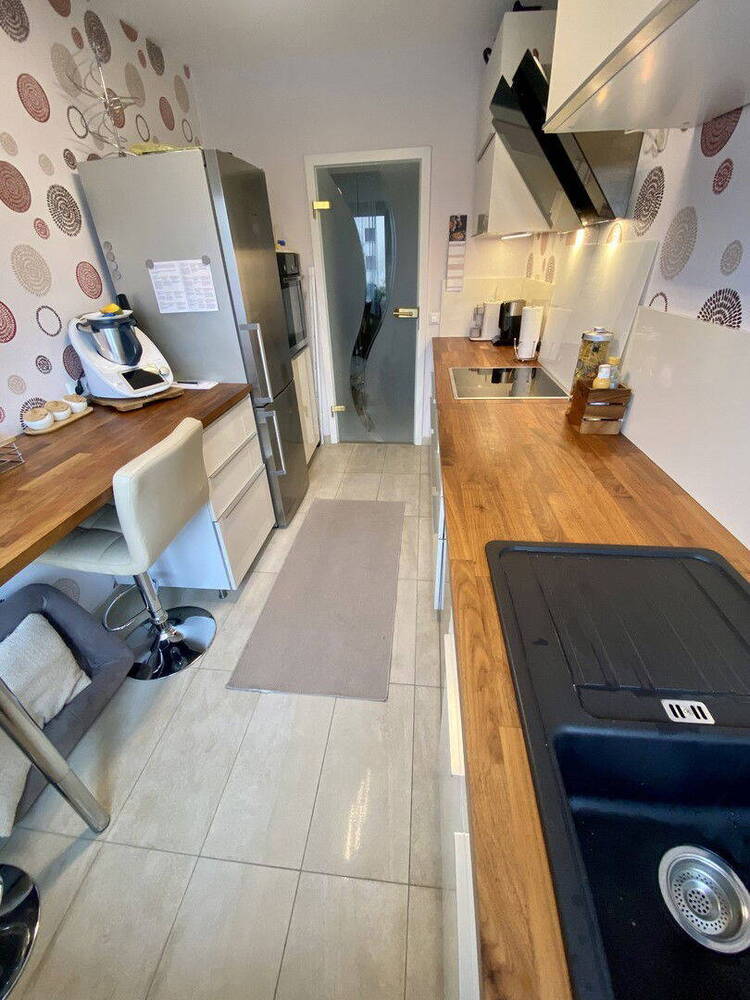 2 Zimmer Wohnung Bonn Beuel Balkon separate Küche