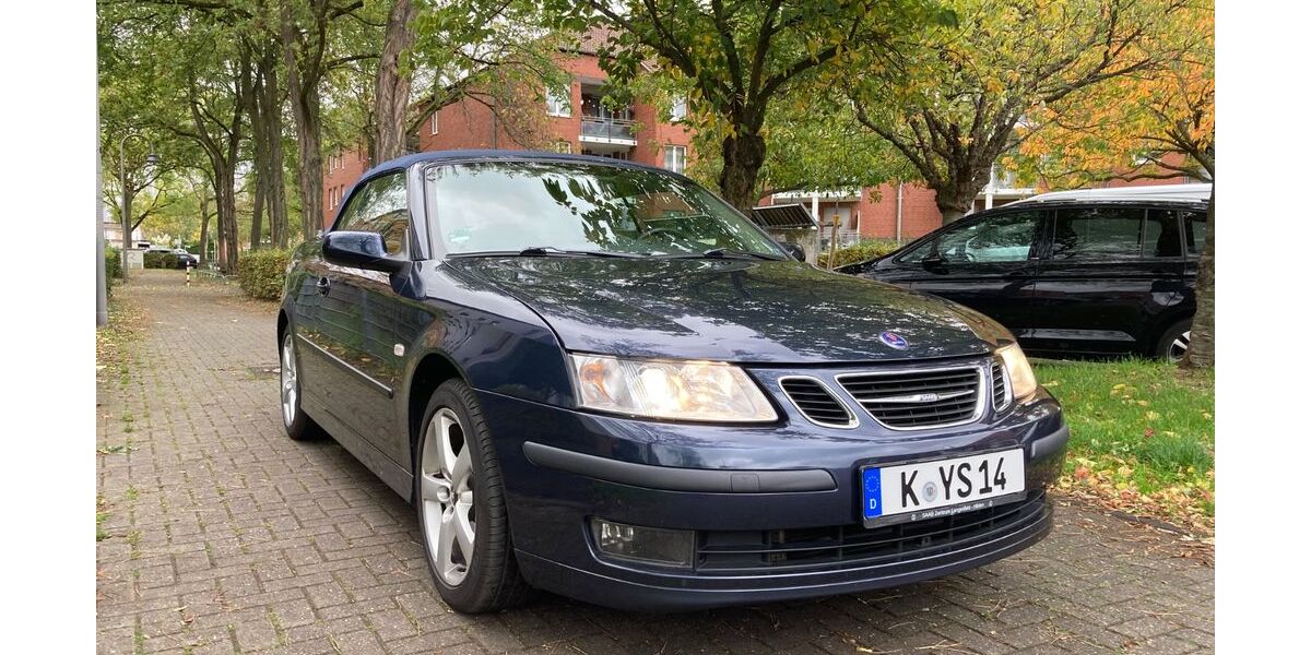 Saab 9-3 93.000 km 11.990 € Köln 50765