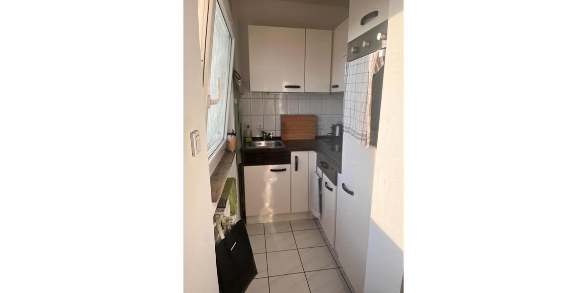 Vermietete Dachgeschoss Wohnung, rd. 50 qm 2 zimmer