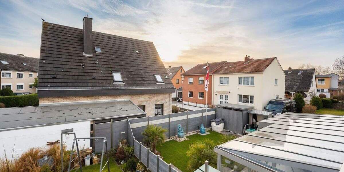 Doppelhaushälfte Köln Rath/Heumar - 5 Zimmer, 157 m&sup2;, 579.000&euro; | Angebot:25881285