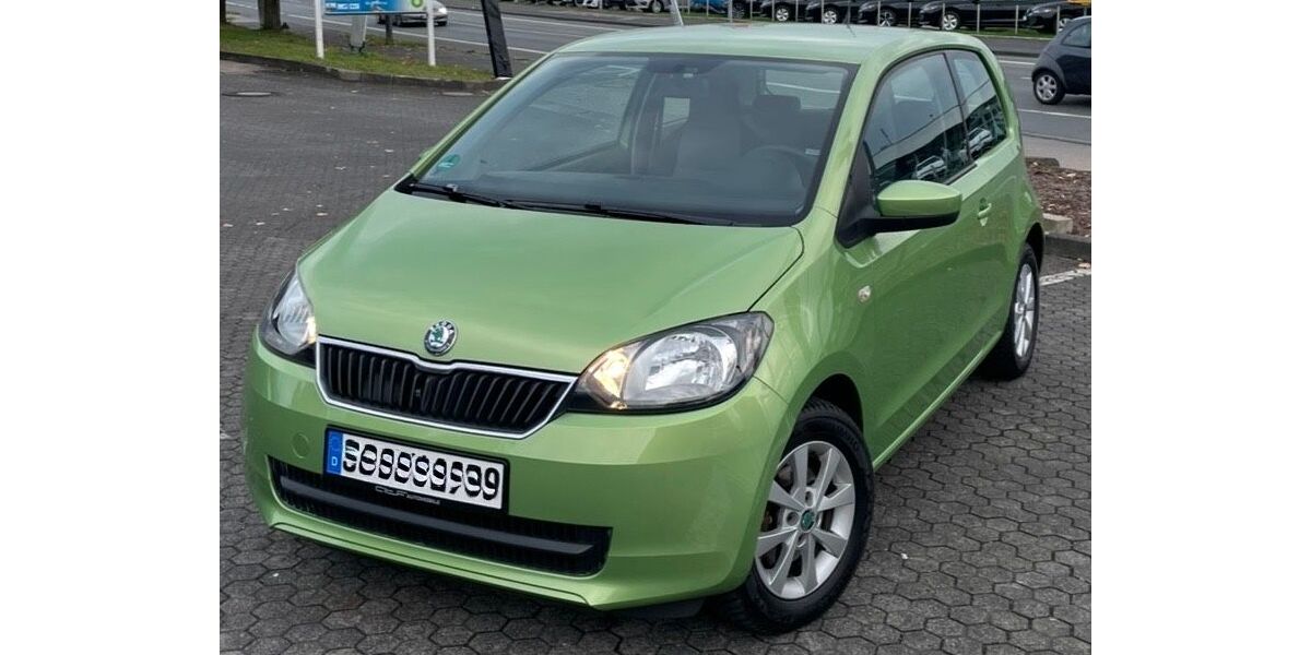 Skoda Citigo 105.000 km 4.799 &euro; Solingen 42719