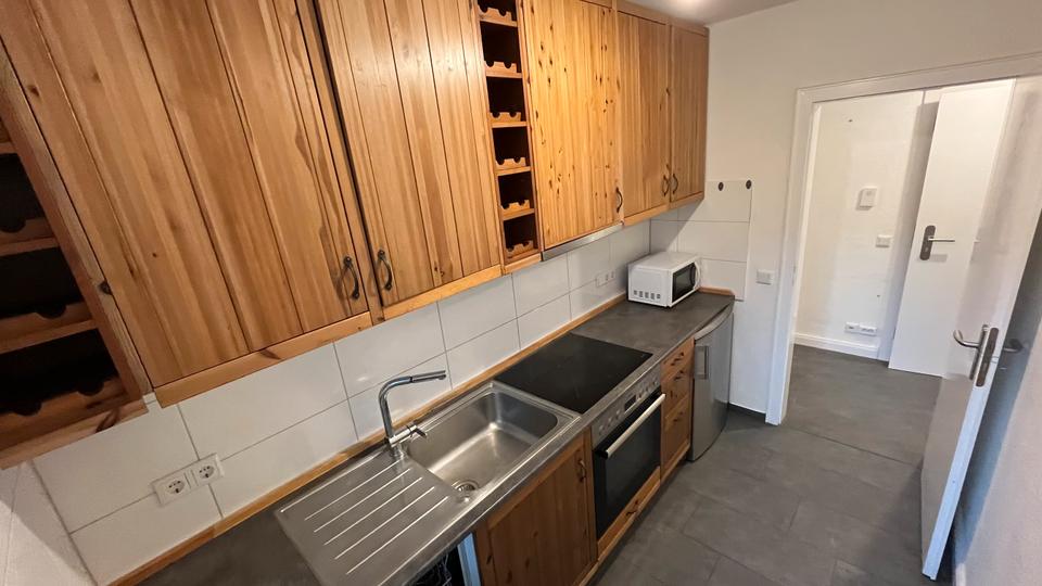 Etagenwohnung Solingen - 1 Zimmer, 43 m&sup2;, 430&euro; | Angebot:25234450