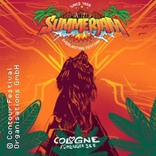 38. Summerjam Festival - Full Of Energy - 3-Tage-Festivalticket Köln