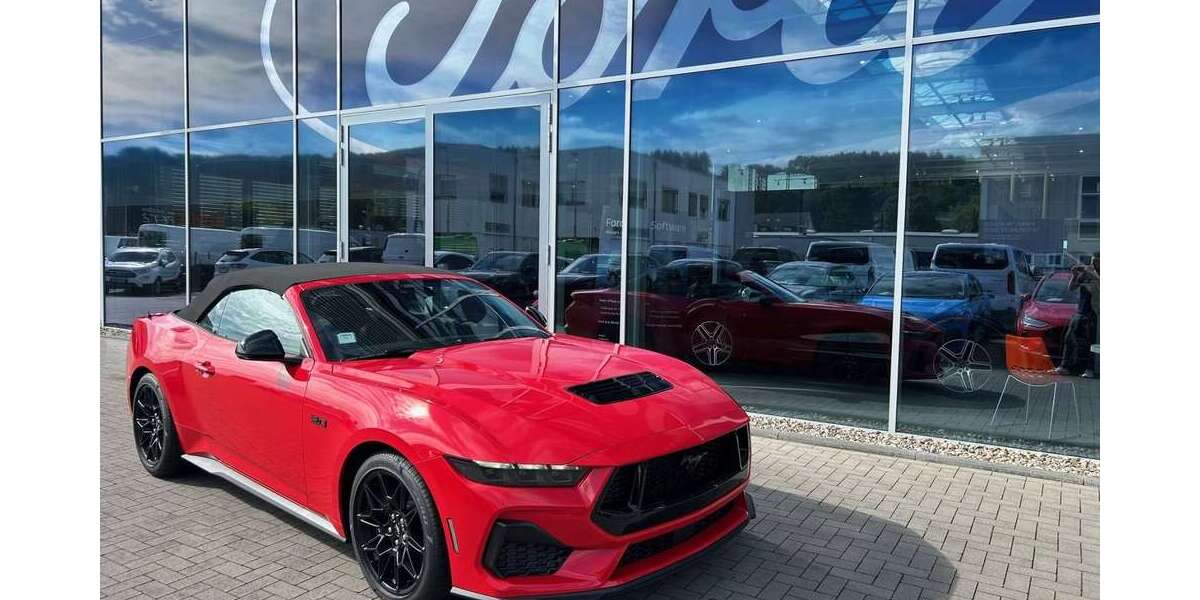 Ford Mustang 1.500 km 67.490 &euro; Bergisch Gladbach 51465