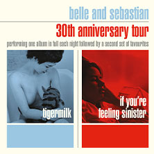 Belle & Sebastian - Performing If You’Re Feeling Sinister + fan favourites 18.03.2026 Stadthalle Köln-Mülheim