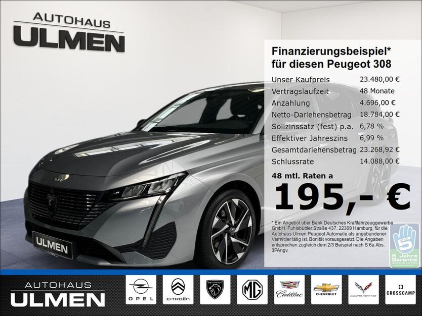 Peugeot 308 42.240 km 21.977 € Düsseldorf 40233