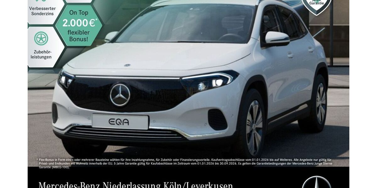 Mercedes-Benz EQA 14.847 km 39.890 &euro; Köln 51149
