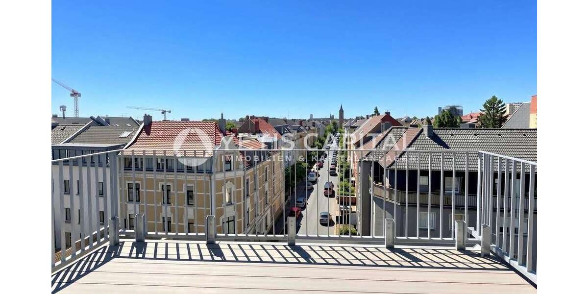 Etagenwohnung Köln Nippes - 2 Zimmer, 60 m&sup2;, 355.000&euro; | Angebot:27093978