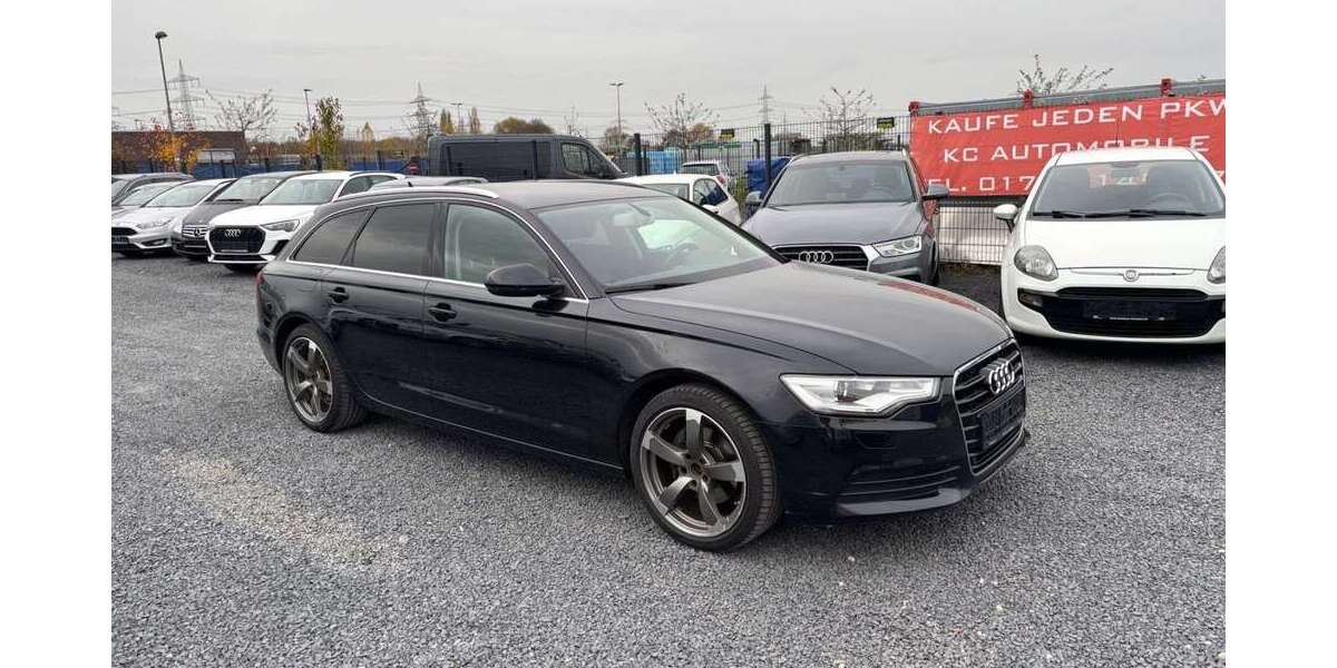 Audi A6 156.000 km 11.999 &euro; Wesseling 50389