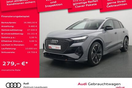 Audi Q4 e-tron