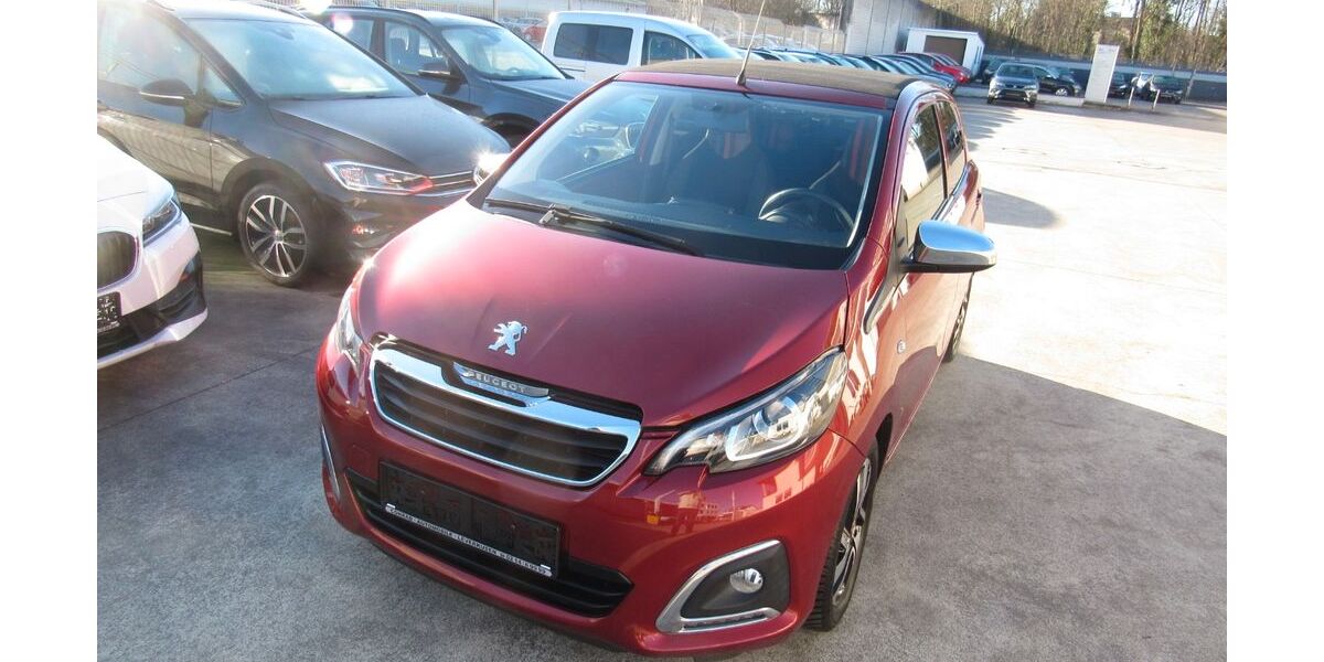 Peugeot 108 39.700 km 9.990 &euro; Leverkusen 51371