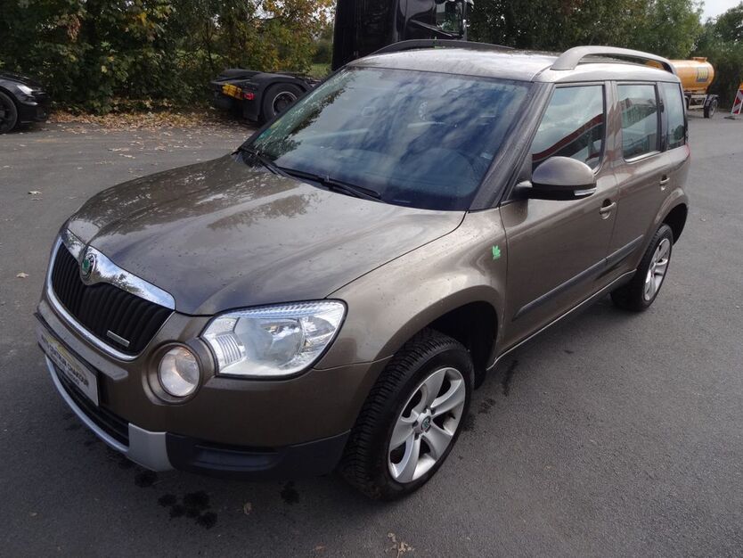 Skoda Yeti 172.000 km 5.600 € Zülpich 53909